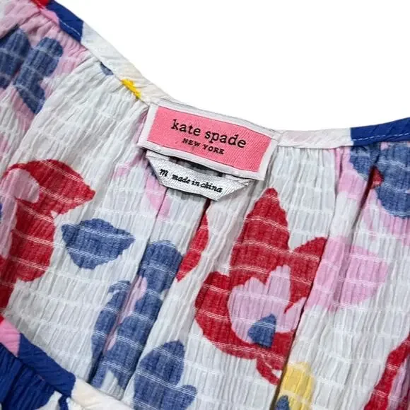 Kate Spade Summer Flowers Riviera Top - Picture 3 of 8